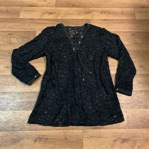 Womens Calvin Klein swim suit coverup